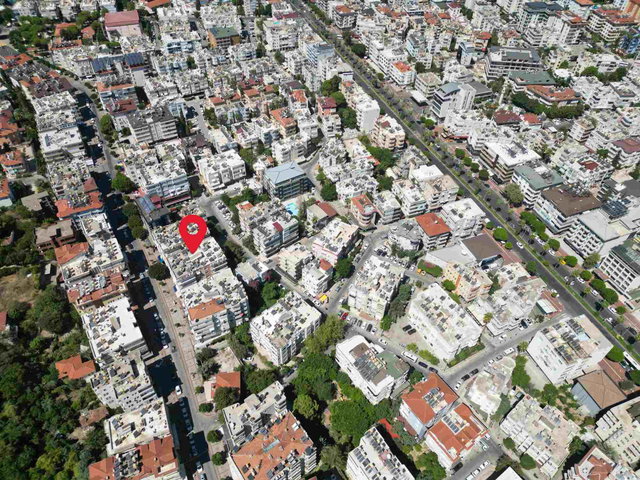 ALANYA MERKEZDE BAHÇE KULLANIMLI 2+1 EŞYALI SATILIK DAIRE
