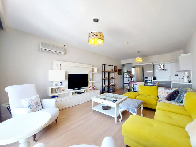MESA NUROL SAZLIBAHÇE EVLERINDE 2+1 TERASLI EŞYALI KİRALIK DAIRE