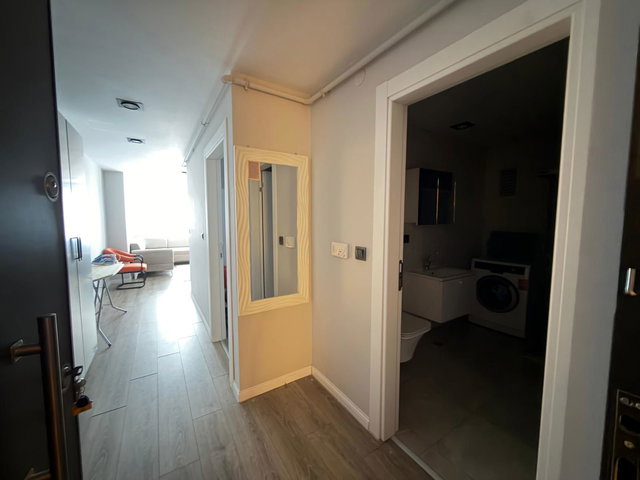 REMAX DEM'DEN ATATÜRK MAH.ANA CADDE DE KİRALIK 1+1 EŞYALI DAİRE