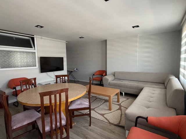 REMAX DEM'DEN ATATÜRK MAH.ANA CADDE DE KİRALIK 1+1 EŞYALI DAİRE