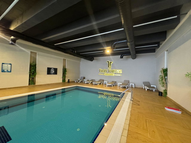 REMAX SELDA'DAN TWİN TOWERS' TA 3+1 SATILIK DENİZ VE PEYZAJ MANZARALI