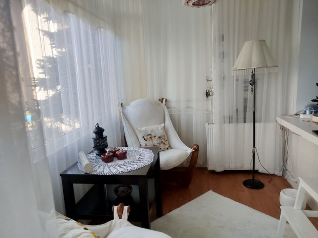 REMAX NATURAL'DAN DEĞİRMENDERE'DE SATILIK İÇİ YAPILI 1+1 DAİRE