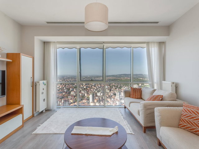 REMAX RAGNAS'TAN ORYAPARK'TA 32. KATTA 2+1 KİRALIK EŞYALI DAİRE