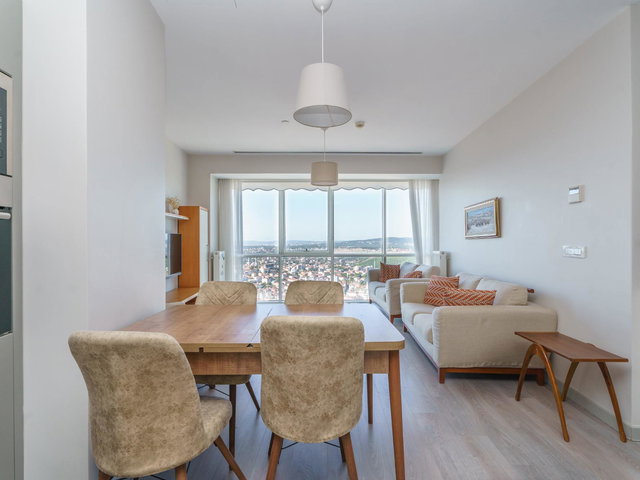 REMAX RAGNAS'TAN ORYAPARK'TA 32. KATTA 2+1 KİRALIK EŞYALI DAİRE