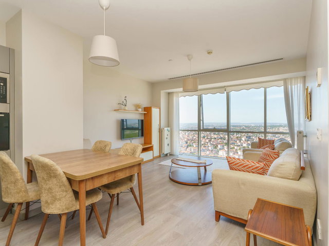 REMAX RAGNAS'TAN ORYAPARK'TA 32. KATTA 2+1 KİRALIK EŞYALI DAİRE