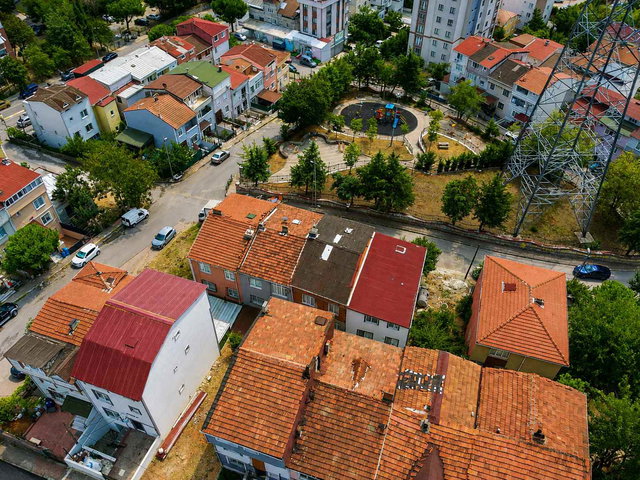 SÜLÜNTEPE PARK KARŞISI | DENİZ MANZARALI 3 KATLI MÜSTAKİL
