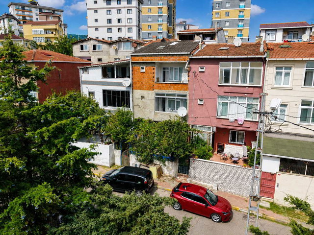 SÜLÜNTEPE PARK KARŞISI | DENİZ MANZARALI 3 KATLI MÜSTAKİL