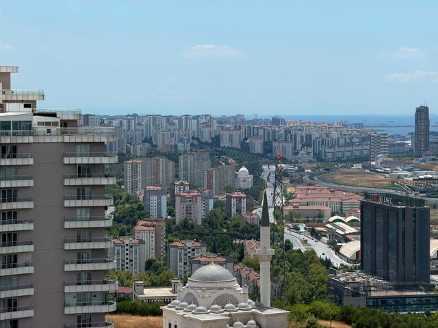AĞAOĞLU MY WORLD 3+1 SATILIK DAİRE