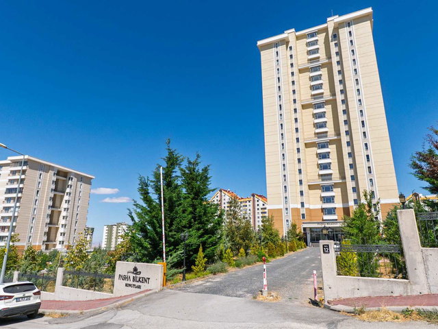 PASHA BİLKENT'TE,  SATILIK  3+1 DAIRE