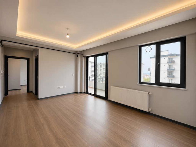 PELİTKÖY TRAMVAY DURAĞINA YAKIN KONUMDA EŞYASIZ 1+1 KİRALIK DAİRE
