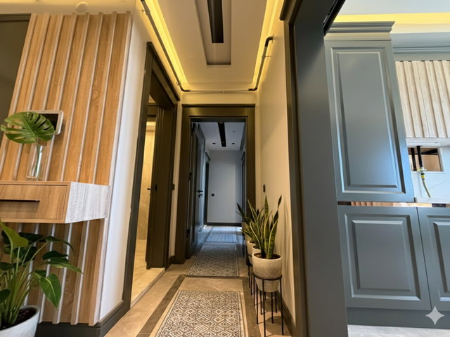 GOLDEN CORNER EVLERİ'NDE ULTRA LÜKS DAİRE