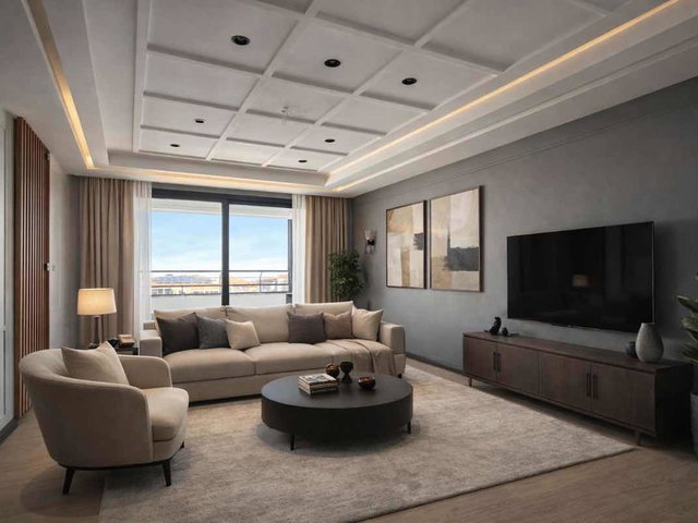 GOLDEN CORNER EVLERİ'NDE ULTRA LÜKS DAİRE