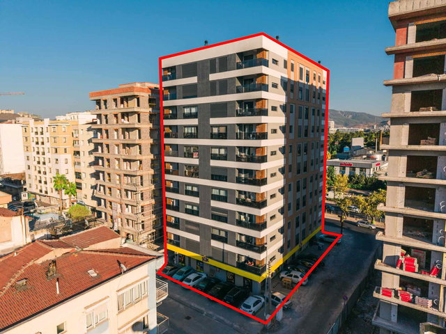 SATILIK ANKARA CADDESİ ÜZERİNDE METRO YAKINI 3+1 SIFIR DAİRE