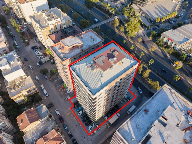 SATILIK ANKARA CADDESİ ÜZERİNDE METRO YAKINI 3+1 SIFIR DAİRE