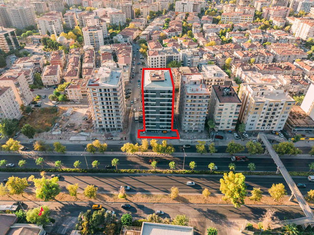 SATILIK ANKARA CADDESİ ÜZERİNDE METRO YAKINI 3+1 SIFIR DAİRE