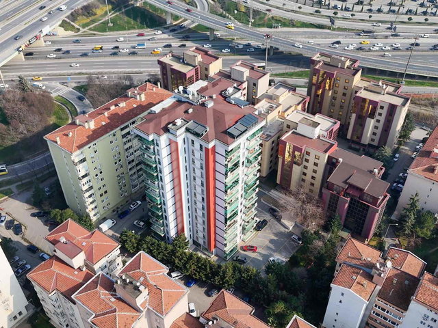 KOZYATAĞI KOZAL REZİDANS KİRALIK 4+1 ÇATI DUBLEKSİ