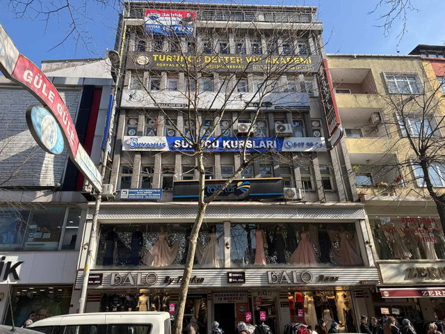 BAYRAMPAŞA ALİ FUAT BAŞGİL CADDESİ'NDE SATILIK İKİ ADET BAĞIMSIZ BÖLÜM | İKİ AYRI TAPU