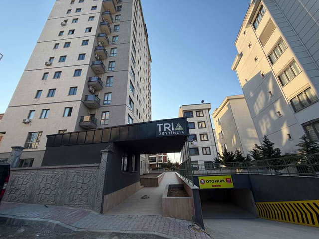 ELİF OCAKTAN'DAN EKŞİOĞLU ZEYTİNLİK TRİA'DA 3+1 SATILIK DAİRE