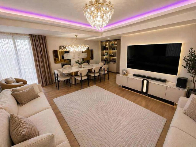 BAHÇELİEVLER MODERN CİTY MESKENDE 4;5+1 GENIŞ TERASLI SATILIK DAİRE