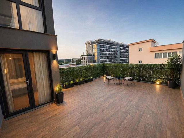 BAHÇELİEVLER MODERN CİTY MESKENDE 4;5+1 GENIŞ TERASLI SATILIK DAİRE
