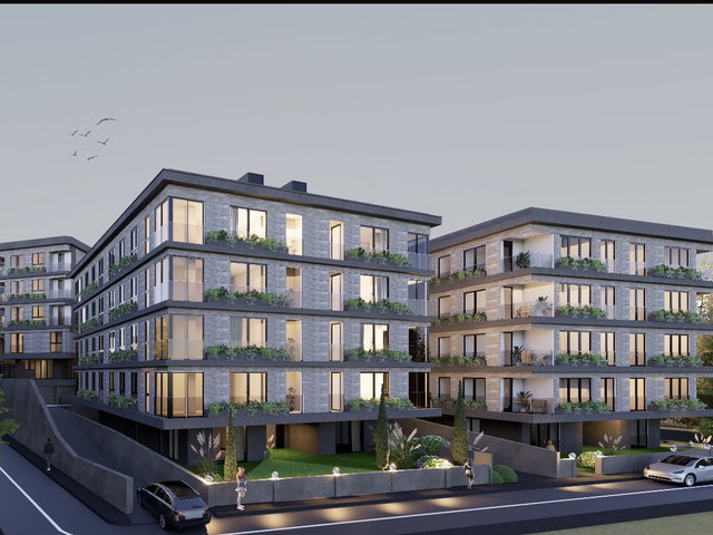 VELİDEBAĞ KOROSU YANI BAŞI SIFIR SATILIK 2+1 DAİRE