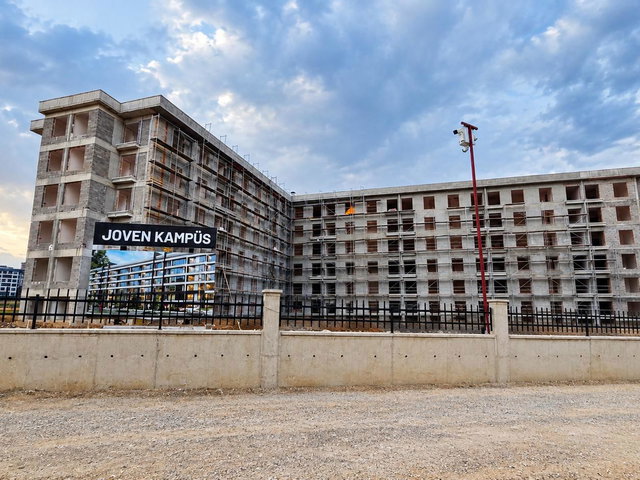 ESENBOĞA MAHALLESI ÜNIVERSITE YÜRÜME MESAFESI JOVEN KAMPÜS 1+1 SATILIK DAIRE