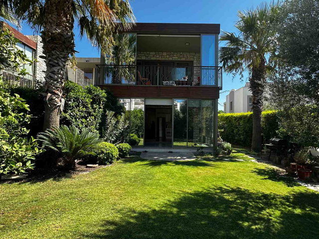 YAHŞİ GRAVILLA'DA 240 M² MÜSTAKİL BAHÇELİ EŞYALI 3+1 KİRALIK