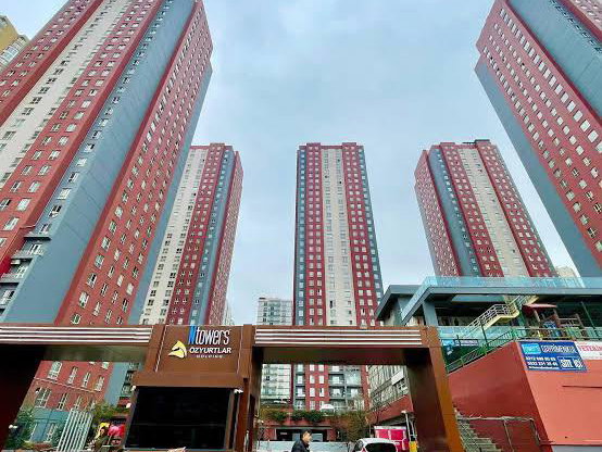 ÖZYURTLAR N TOWERS 1+1 SATILIK DAİRE