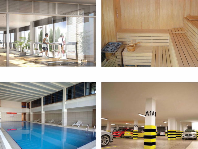 BAYRAMPAŞA MERKEZ BİRLİK LİFE SİTESİ SATILIK 4+1 LÜX DAİRE