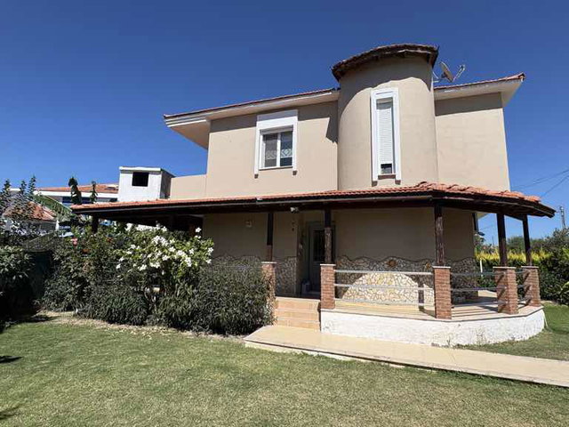 ÇEŞME YALI MAHALLESİNDE KIŞ SEZONU KİRALIK  3+1 İKİZ VİLLA