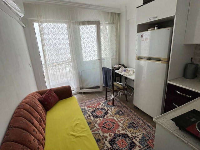 REMAX PIN'DEN ORTA MH.'DE ADÜ HATTINA YAKIN, EŞYALI VE KLIMALI 1+1 ASANSÖRLÜ DAIRE