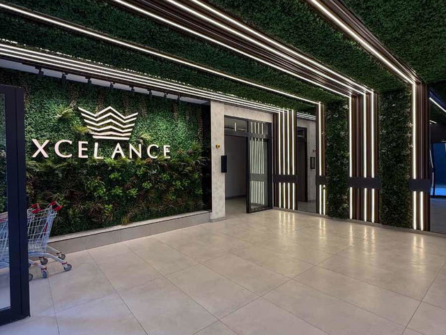 EXCELANCE VADI'DE KIRALIK 1+1 DAIRE - 50M²
