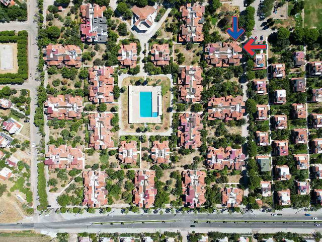 SALİHLERALTI ÇEVİKKENT SİTESİ’NDE BAKIMLI 3,5+1 SATILIK VİLLA