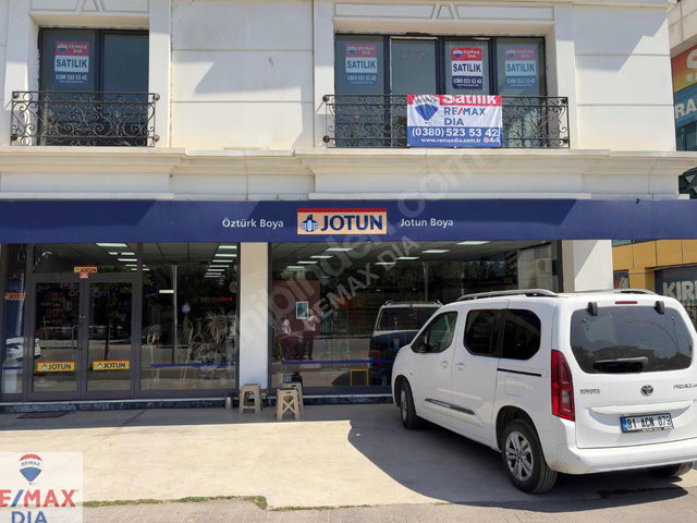 REMAX DIA'DAN KÜLTÜR MAH'DE CADDE ÜZERİ 140 M² 3+1 SATILIK DAİRE