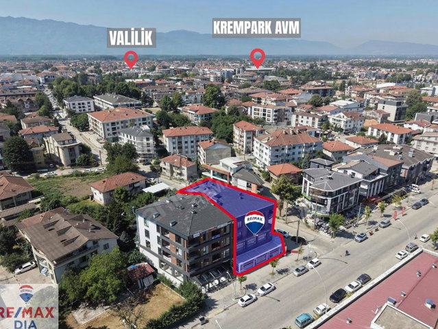 REMAX DIA'DAN MERKEZİ KONUMDA YATIRIMLIK 1+1 OFİS/DAİRE