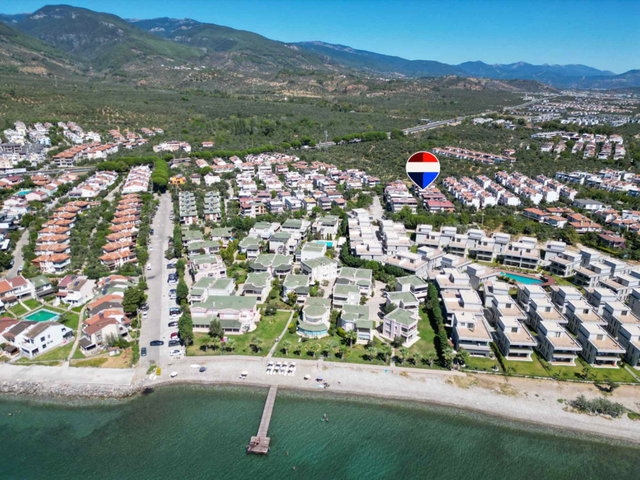 EDREMİT AVCILAR'DA DENİZE ÇOK YAKIN  3,5+1  EŞYALI TRİPLEKS VİLLA