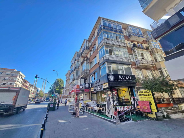 MALTEPE CADDE ÜSTÜNDE YATIRIMA VE OTURUMA UYGUN FIRSAT 2+1 DAİRE
