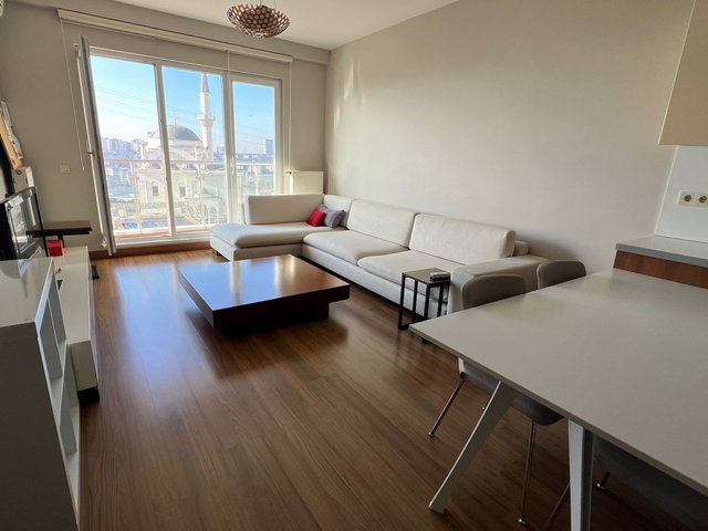 AĞAOĞLU MY WORLD EUROPE EŞYALI KİRALIK 1+1 DAİRE