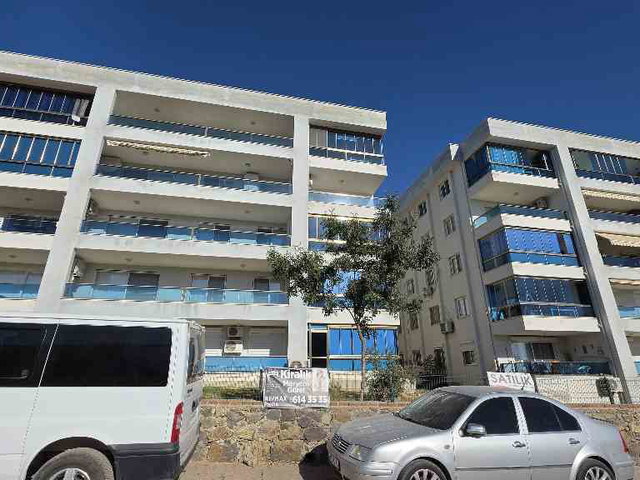 KUŞADASI’NDA EŞYALI 3+1 | 120 M² NET | 2 BANYO | ÇİFT CEPHE | 4. KAT