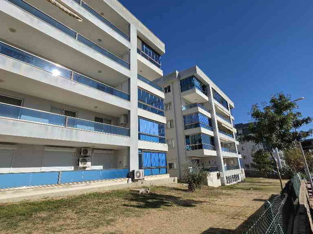 KUŞADASI’NDA EŞYALI 3+1 | 120 M² NET | 2 BANYO | ÇİFT CEPHE | 4. KAT