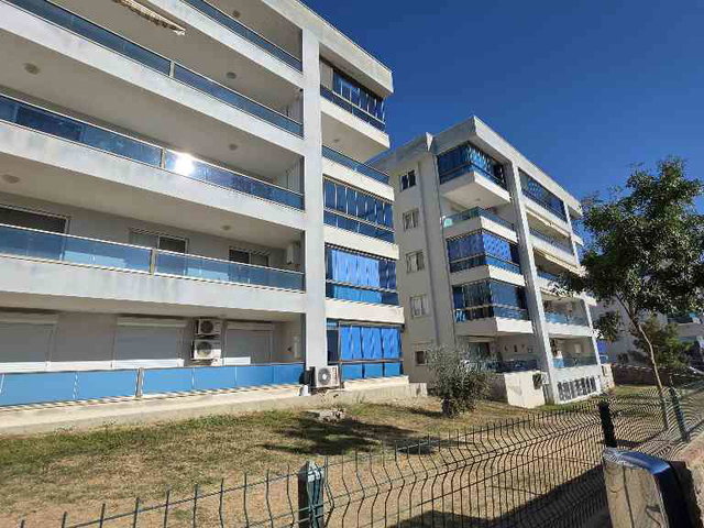 KUŞADASI’NDA EŞYALI 3+1 | 120 M² NET | 2 BANYO | ÇİFT CEPHE | 4. KAT