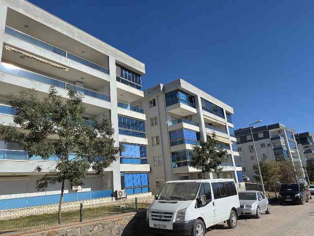 KUŞADASI’NDA EŞYALI 3+1 | 120 M² NET | 2 BANYO | ÇİFT CEPHE | 4. KAT
