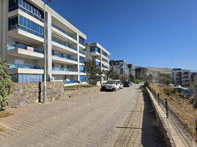 KUŞADASI’NDA EŞYALI 3+1 | 120 M² NET | 2 BANYO | ÇİFT CEPHE | 4. KAT