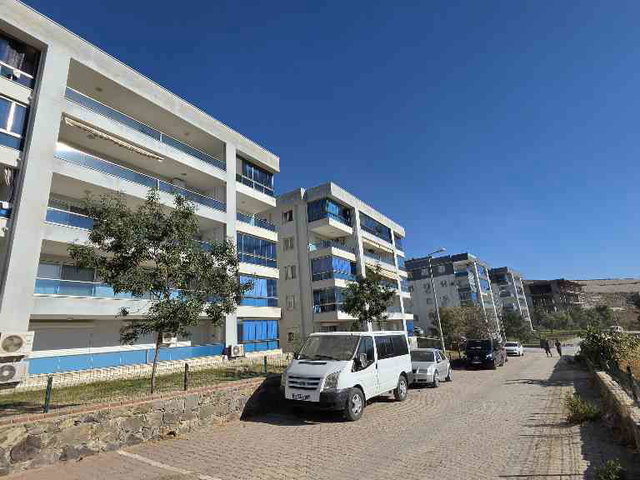 KUŞADASI’NDA EŞYALI 3+1 | 120 M² NET | 2 BANYO | ÇİFT CEPHE | 4. KAT