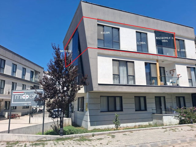 REMAX DIA'DAN ALGÜN MİDPOINT 2. ETAPTA SATILIK 3+1 DAİRE