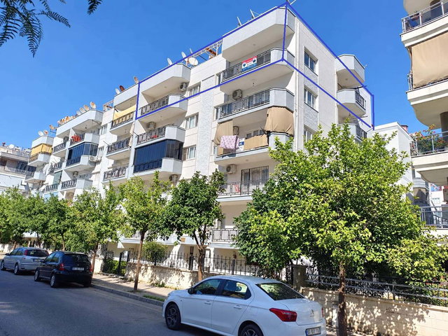 YEDİ EYLÜL MAHALLESİ’NDE – MEHMET AKİF ERSOY CADDESİ’Nİ TAMAMEN GÖREN 3+1 DAİRE