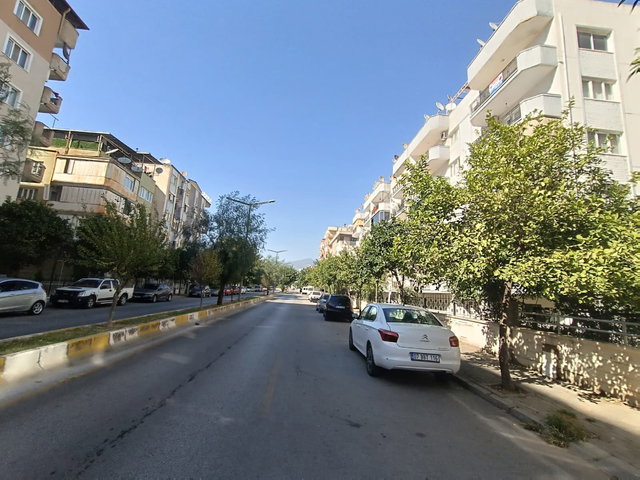 YEDİ EYLÜL MAHALLESİ’NDE – MEHMET AKİF ERSOY CADDESİ’Nİ TAMAMEN GÖREN 3+1 DAİRE