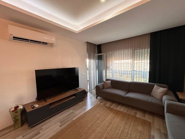 GÜLVEREN KONUTLARI’NDA 7/24 GÜVENLIKLI, YERDEN ISITMALI, KAPALI OTOPARKLI 2+1 ARAKAT!