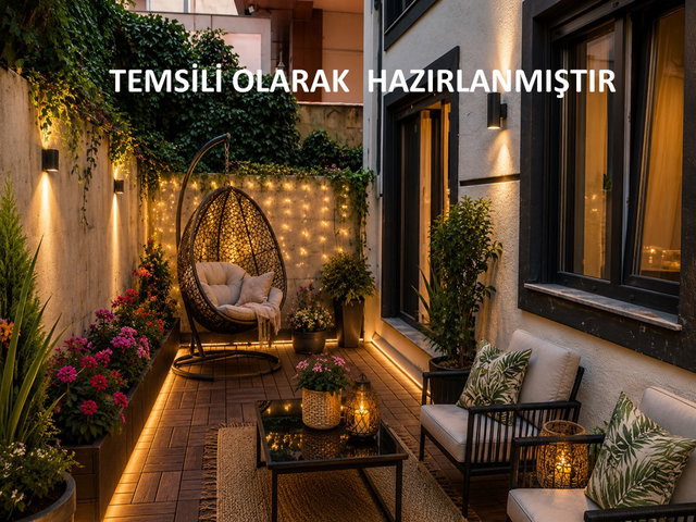 CEVİZLİ BAĞDAT CADDESİNE 3. BİNADA BAHÇE KULLANIMLI 2+1 SATILIK YENİ DAİRE