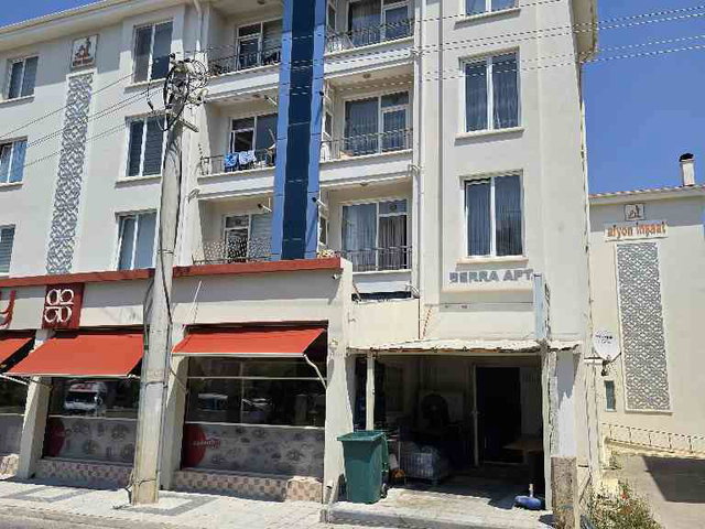 SELÇUKLU MAH. DEVLET HAS. ARKASINDA SATILIK EŞYALI 1+1 DAİRE